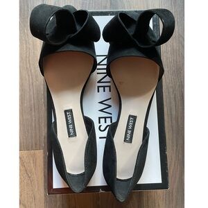 NWT Nine West Shoreside D'Orsay Flats